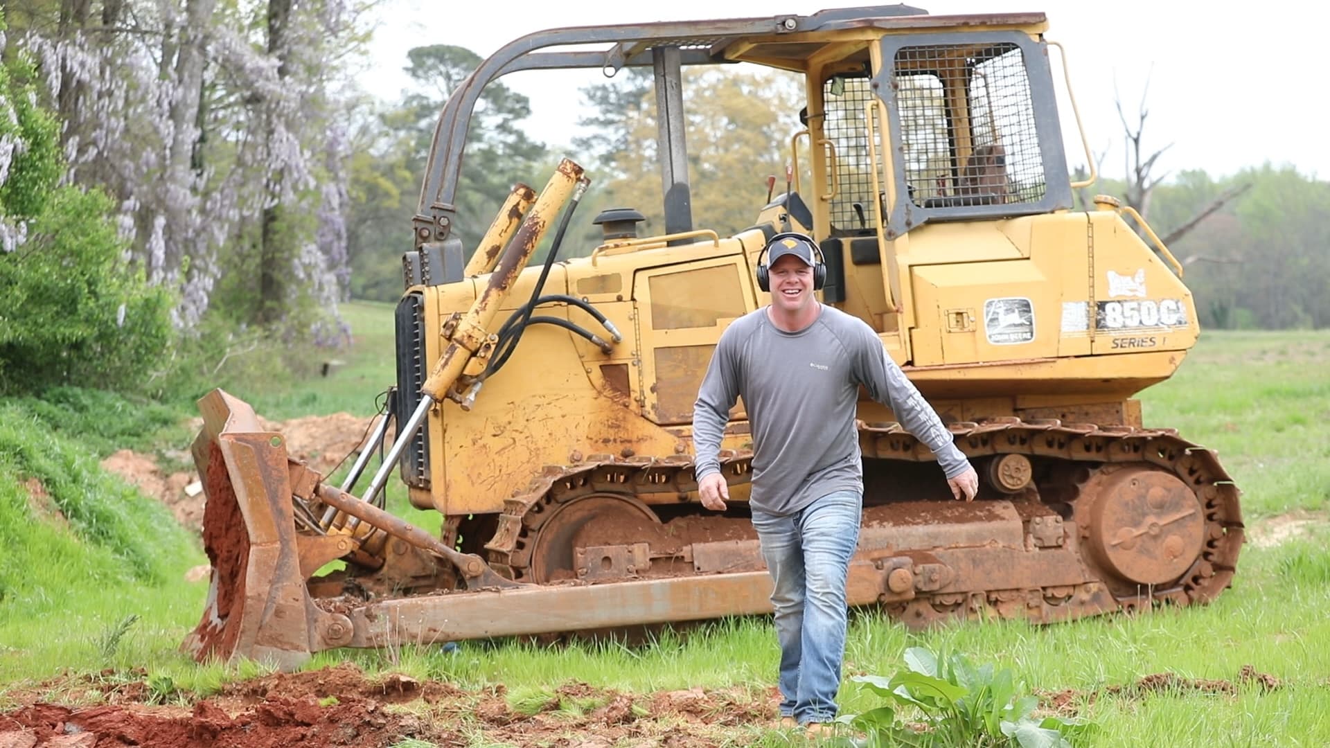 Jon Byrnes - Owner of Red Dirt Contracting
